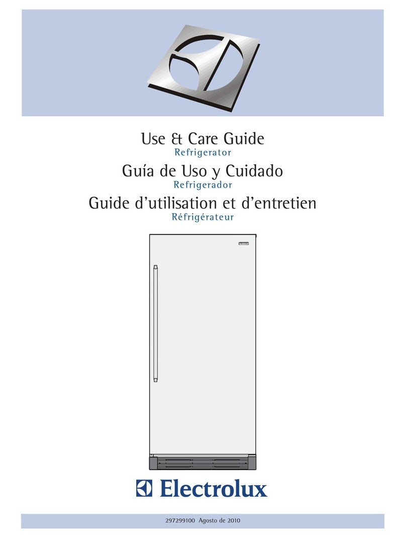 Electrolux EI32AR65JS User manual