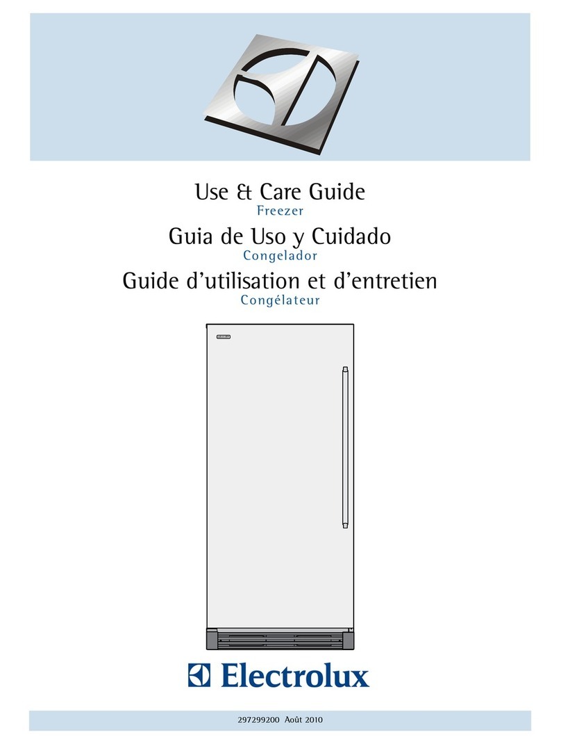 Electrolux EI32AF65JS User manual