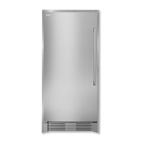 Electrolux EI32AF65JS User manual