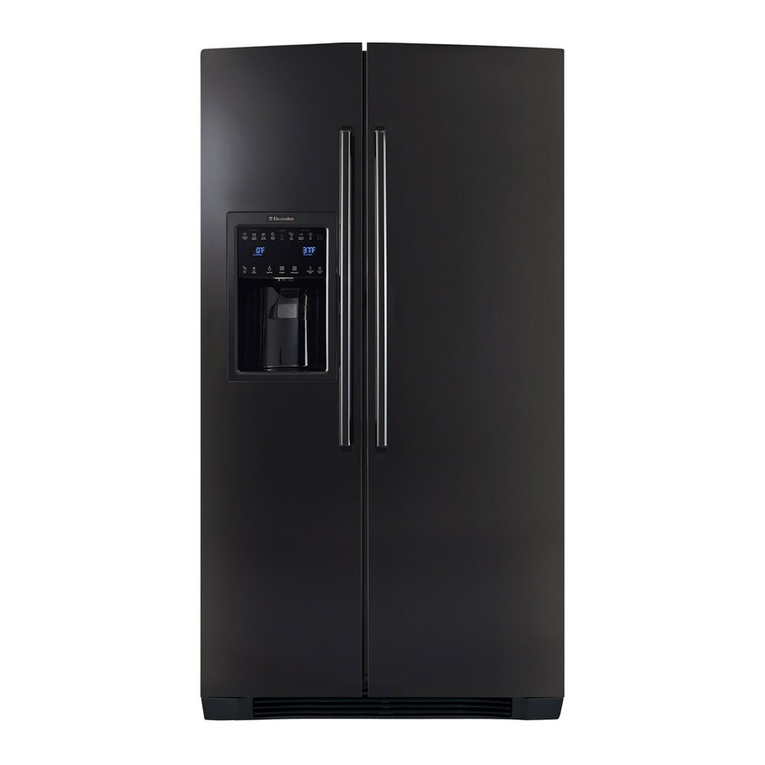 Electrolux EI23CS35KB User manual
