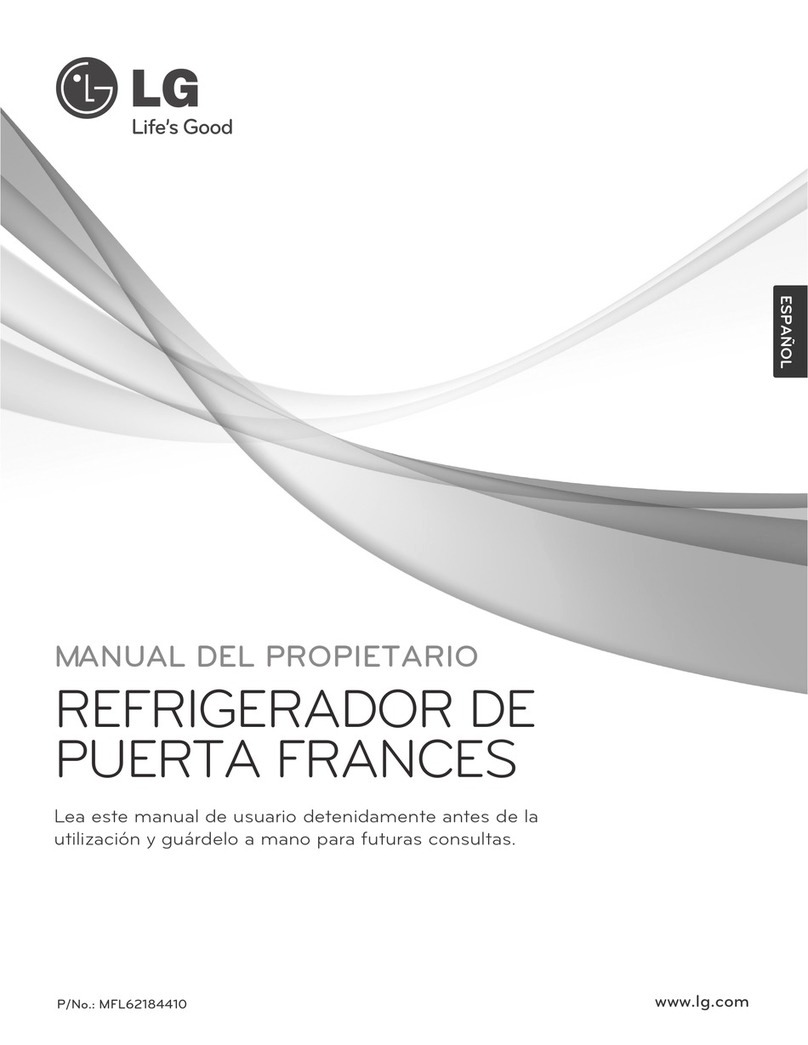 LG LFX28991ST Manual del propietario