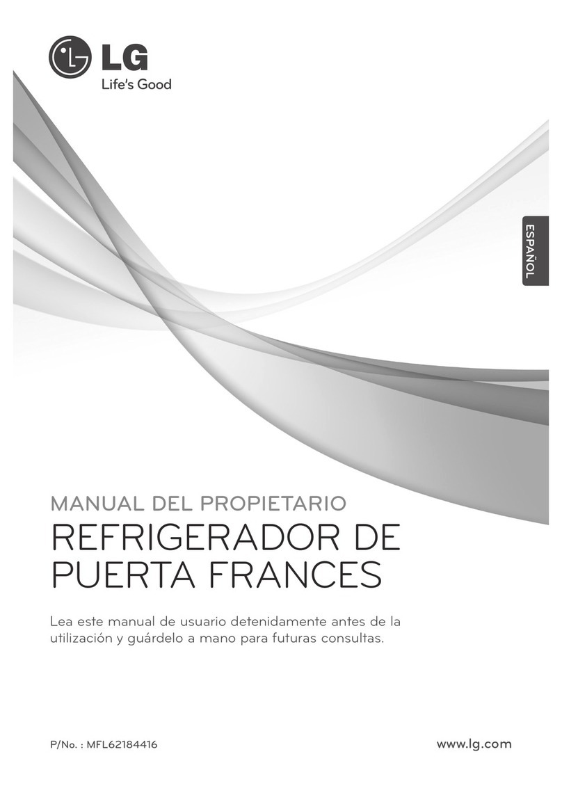 LG LFX25991ST Manual del propietario