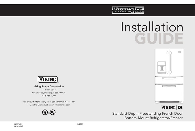 Viking RDFN536D User manual Viking RDFN536D User manual