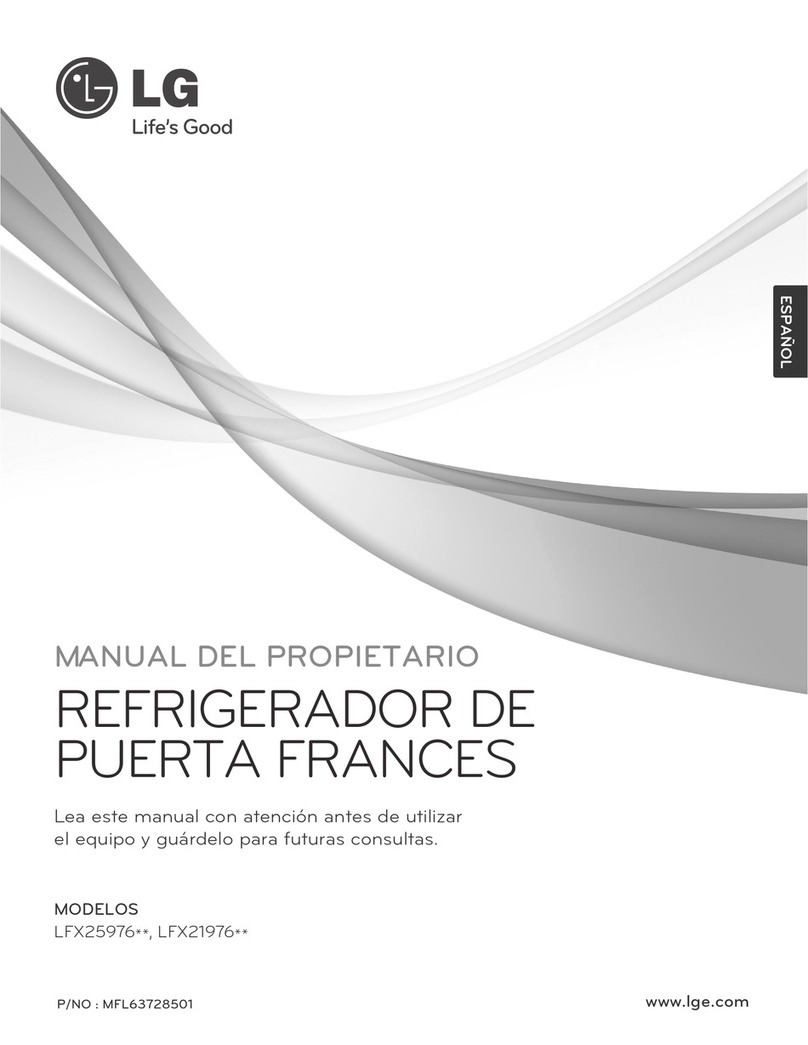 LG LFX25976ST User guide