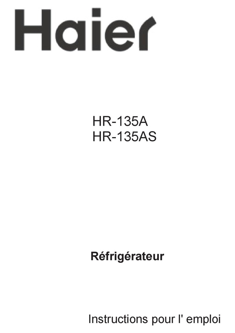 Haier HR-135AS User manual Haier HR-135AS User manual