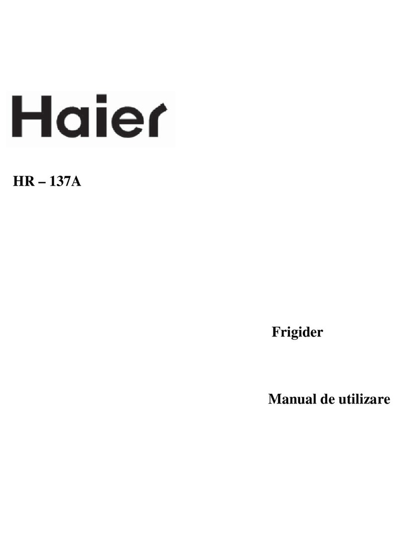Haier HR-137A Instruction Manual Haier HR-137A Instruction Manual