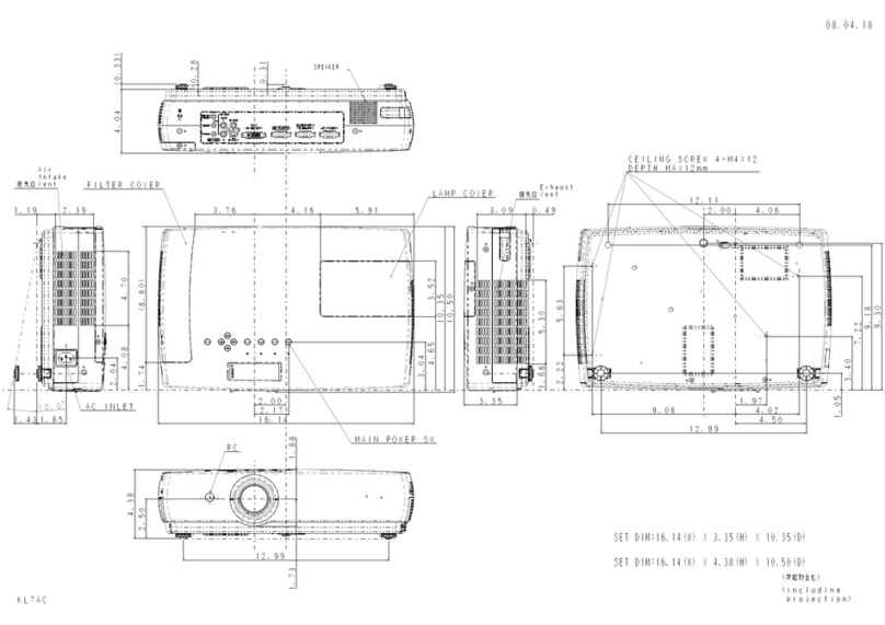 Sanyo PLC-XC56 Guide