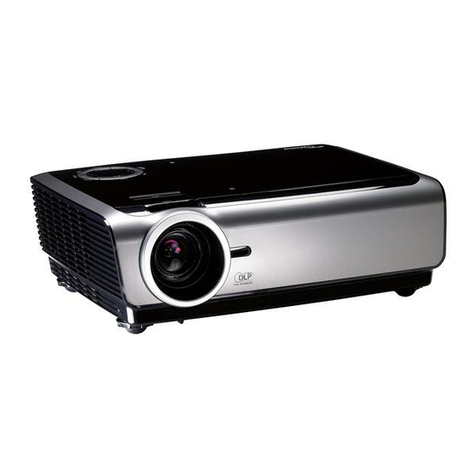 Optoma TX778W Installation manual