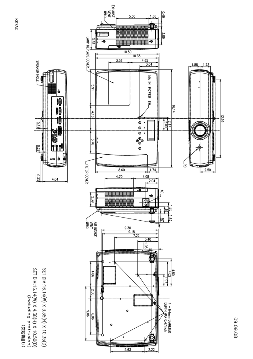 Sanyo PLC-XC50A Guide Sanyo PLC-XC50A Guide