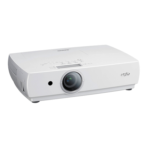 Sanyo PLC-XC50A - 2600 Lumens User manual