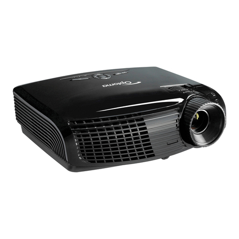Optoma TX762 quick start guide