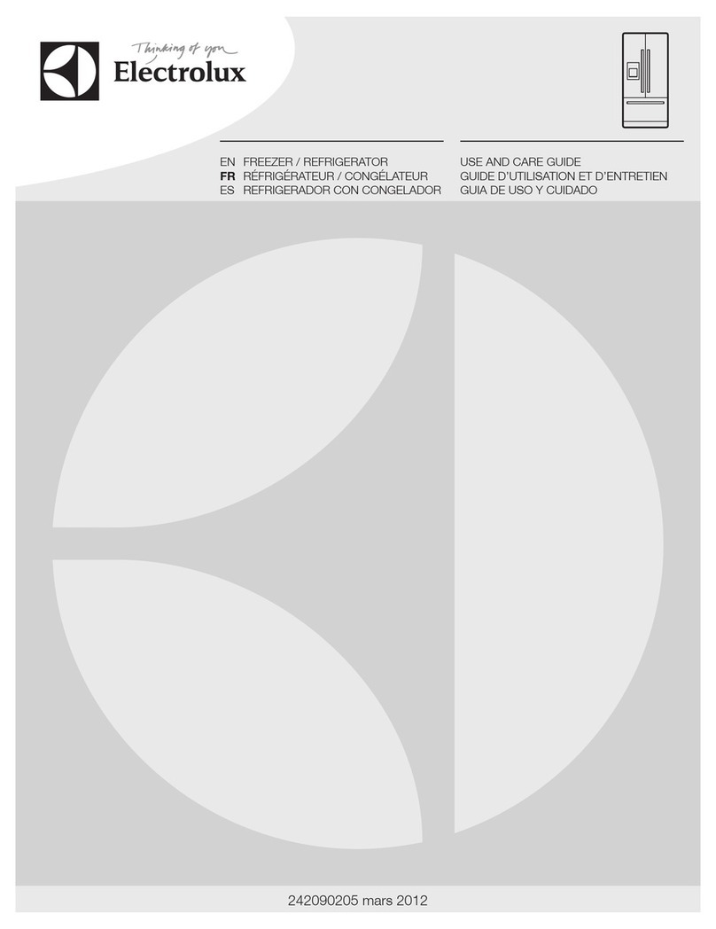 Electrolux EI23BC35KB Guide d’utilisation et d’entretien