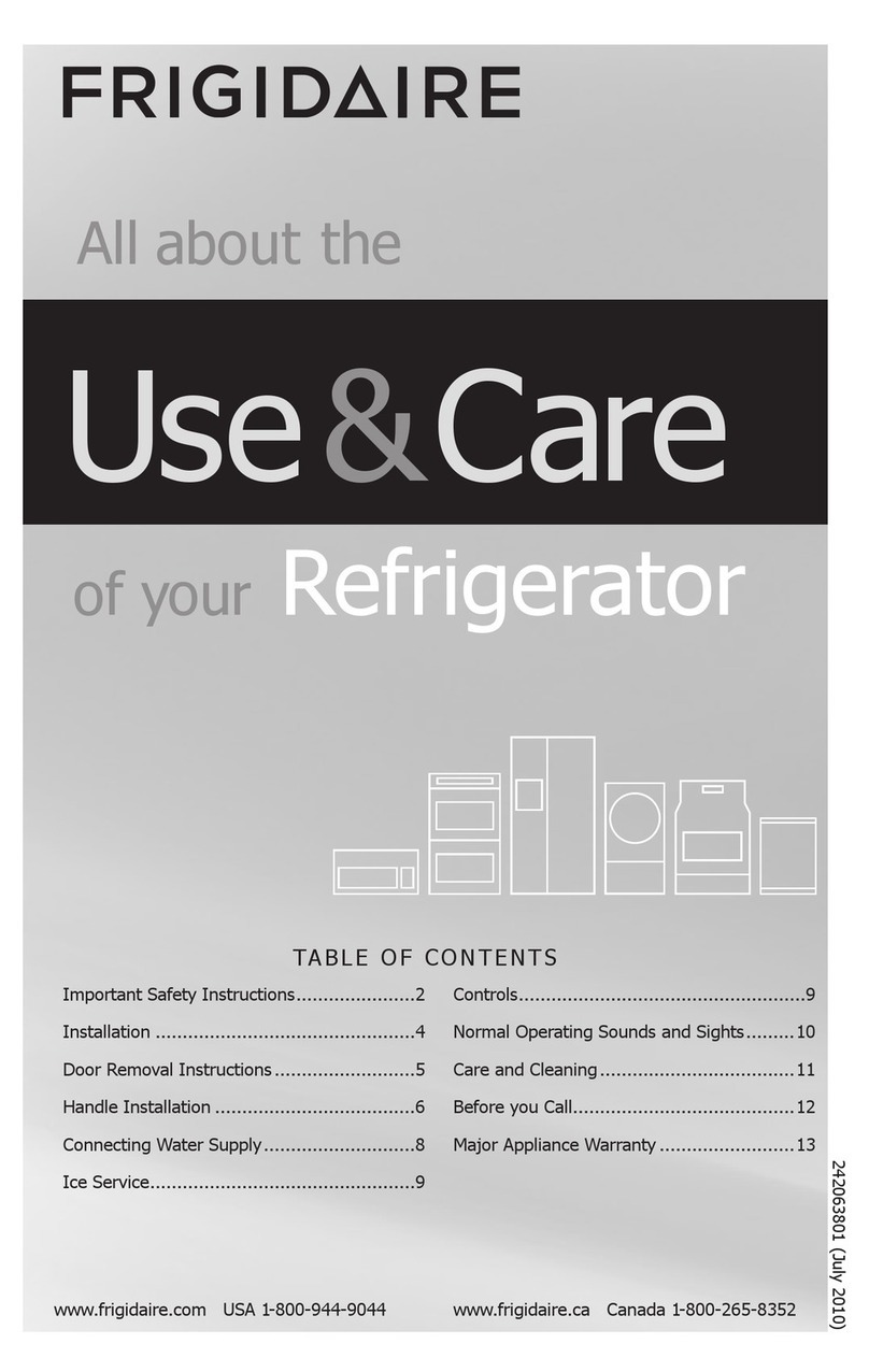 Frigidaire FFHT2117PS User manual Frigidaire FFHT2117PS User manual