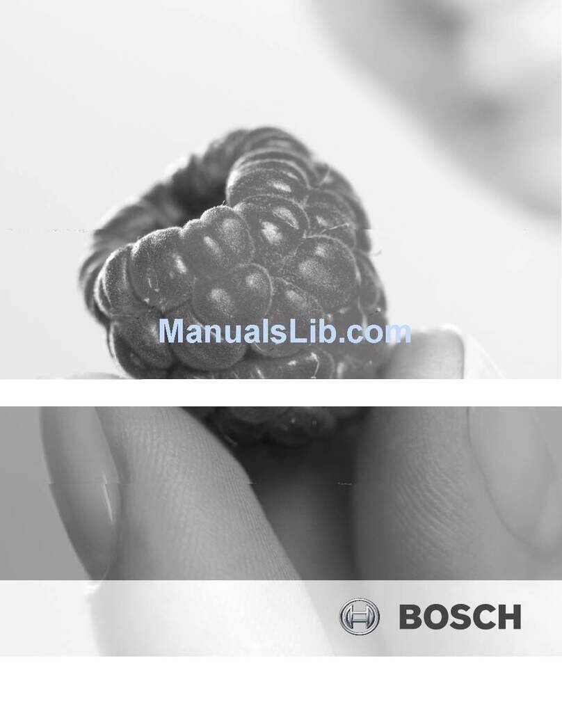 Bosch B18IW50SRS User manual