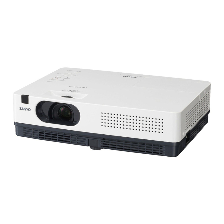 Sanyo PLC-XD2200 Product information sheet Sanyo PLC-XD2200 Product information sheet