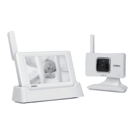 Uniden Lullaboo G403 user guide
