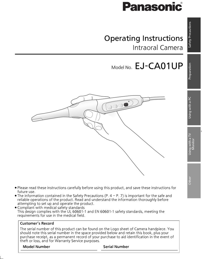 Panasonic EJCA01UP user guide