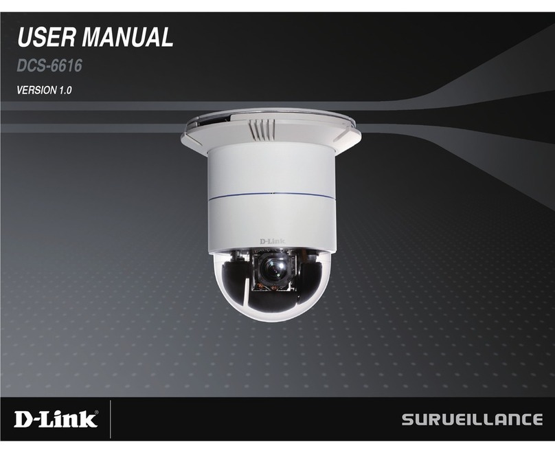 D-Link DCS-6616 User manual D-Link DCS-6616 User manual