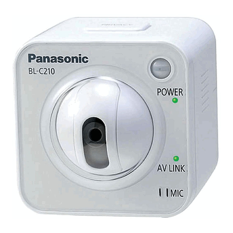 Panasonic BL-C210 Series User manual