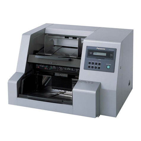 Panasonic KV-S3105C User manual Panasonic KV-S3105C User manual