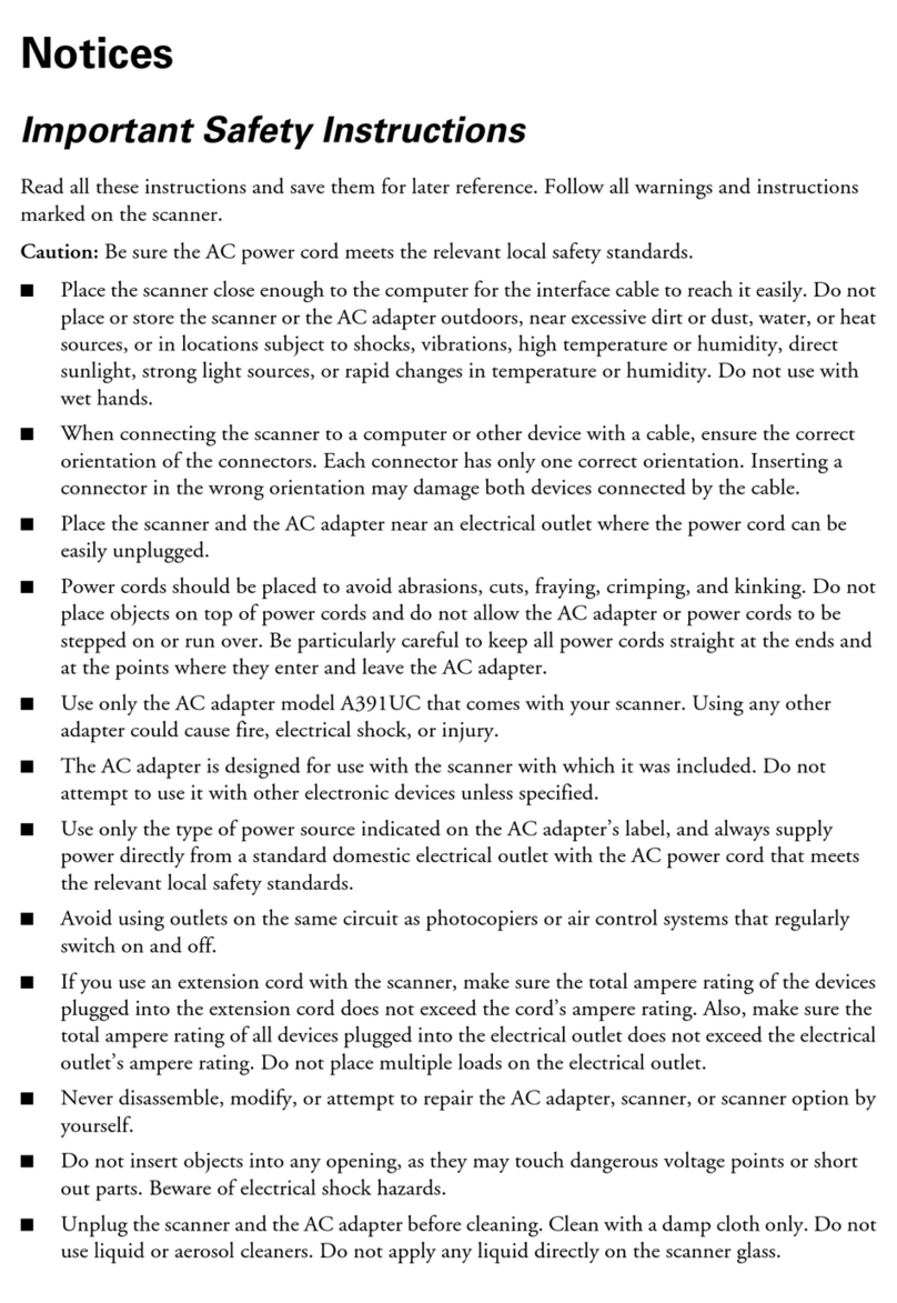 Epson Perfection V200 Photo User manual