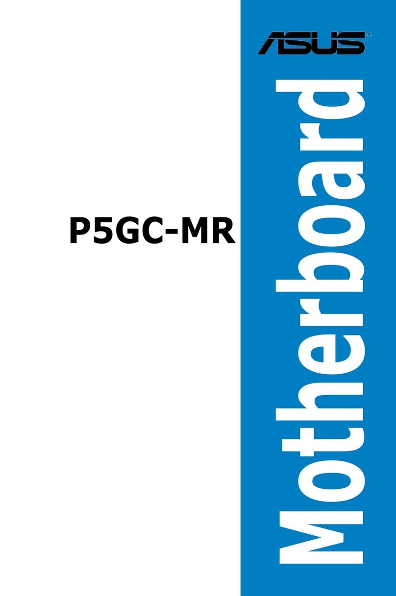 Asus P5GC-MR User manual