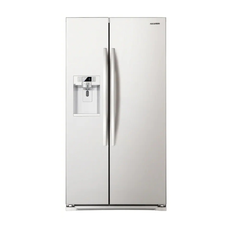 Samsung RSG257AAWP user manual