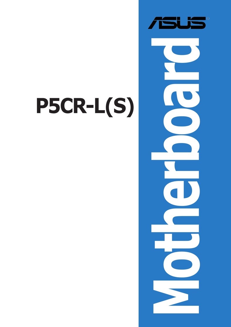 Asus P5CR-L user guide
