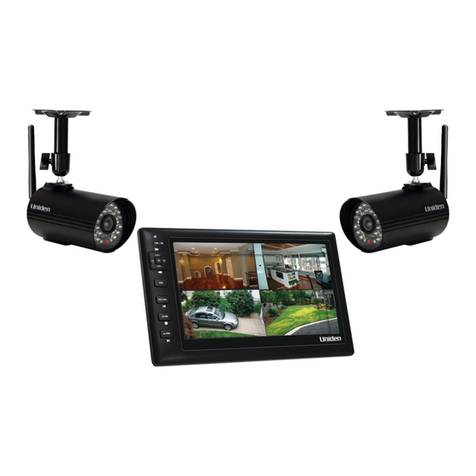 Uniden UDS655 User manual