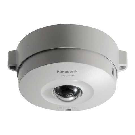 Panasonic WV-SF438 User manual