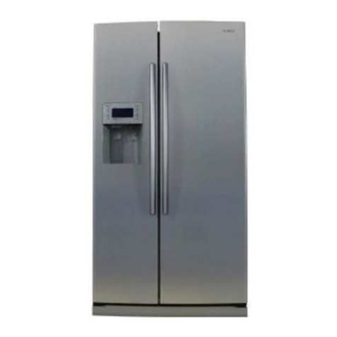 Samsung RS275ACBP - 27 cu. ft. Refrigerator Guide
