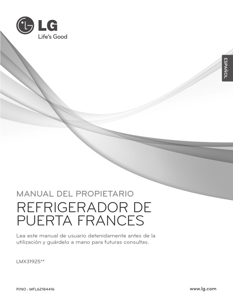 LG LFX31925SB User guide