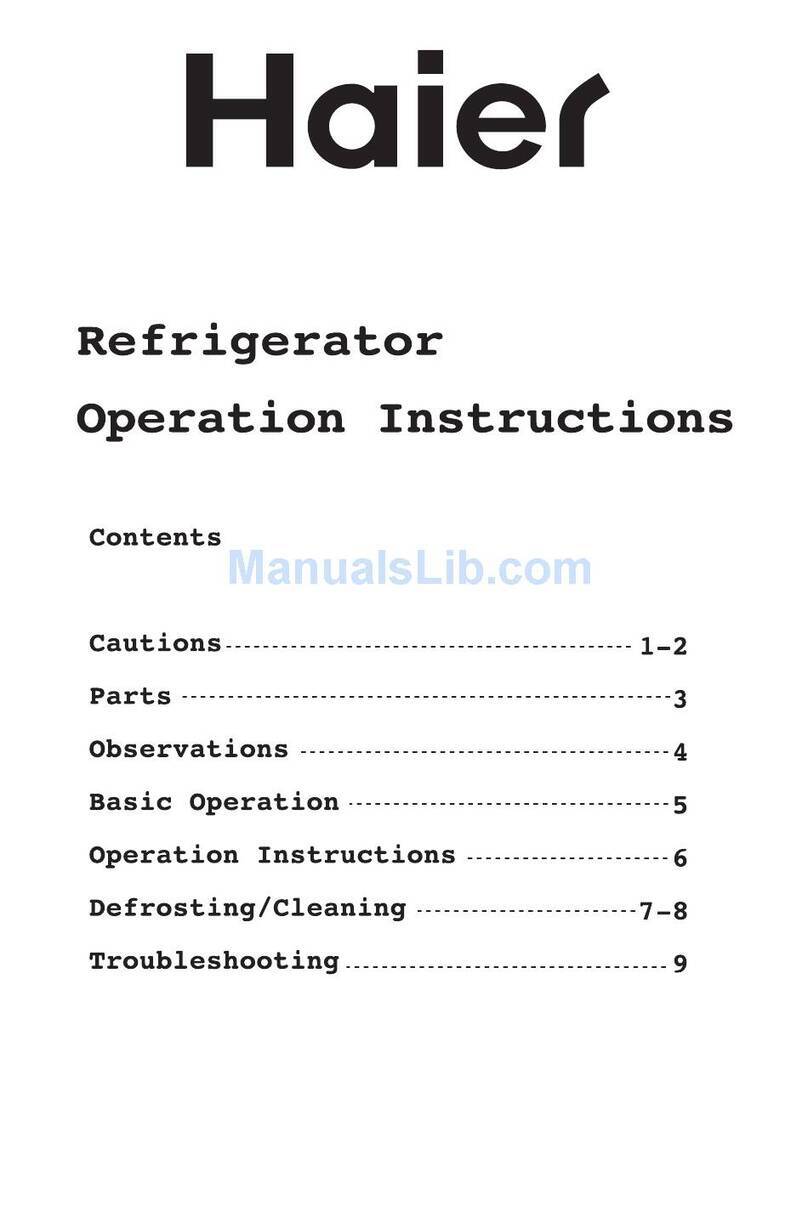 Haier HR-175US User manual Haier HR-175US User manual