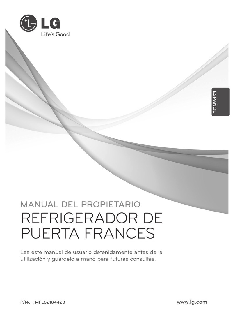 LG LFX31935ST User guide