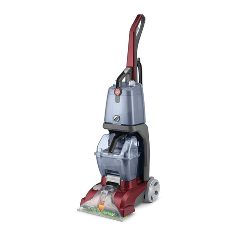 Hoover Power Scrub FH50150 User manual