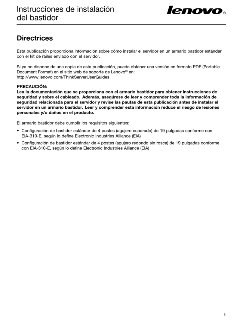 Lenovo ThinkServer RD330 Instruction Manual