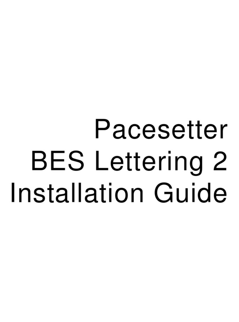 PULSE+ BES Embroidery Software 2 installation guide