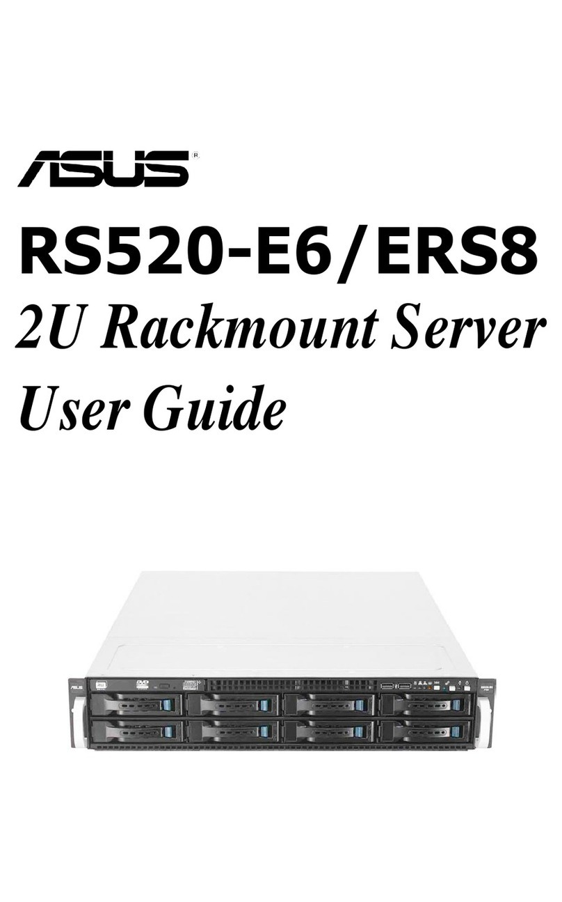 Asus RS500A-X6 PS4 user guide