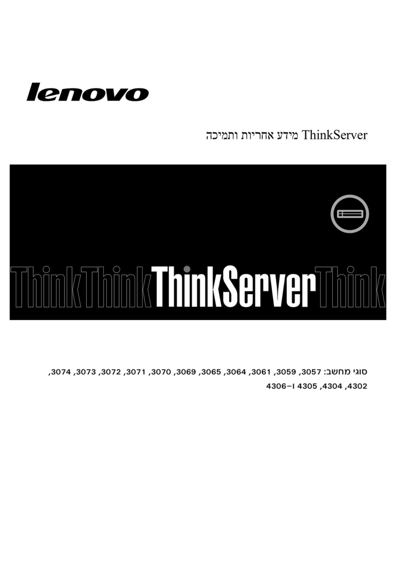 Lenovo ThinkServer RD330 Guide