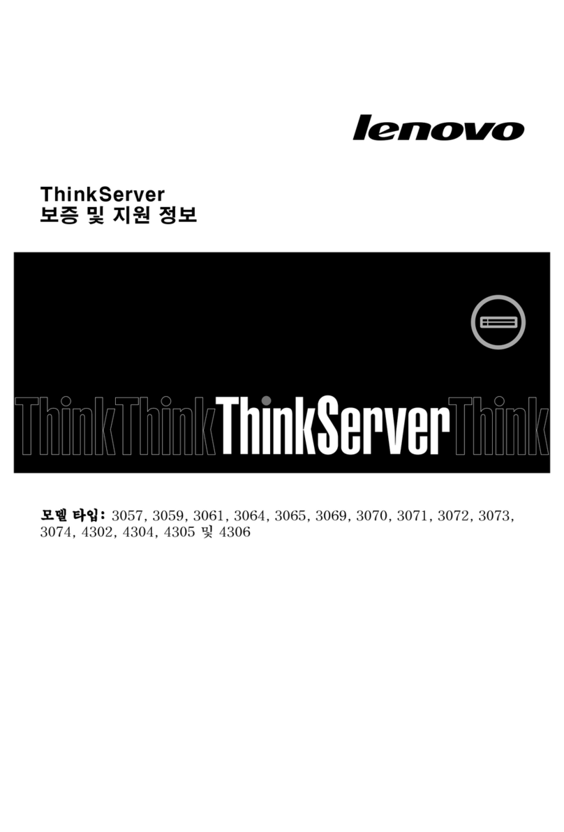 Lenovo ThinkServer RD330 Guide Lenovo ThinkServer RD330 Guide