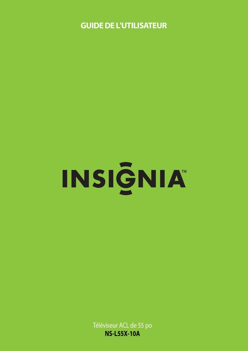 Insignia NS-L55X-10A User manual