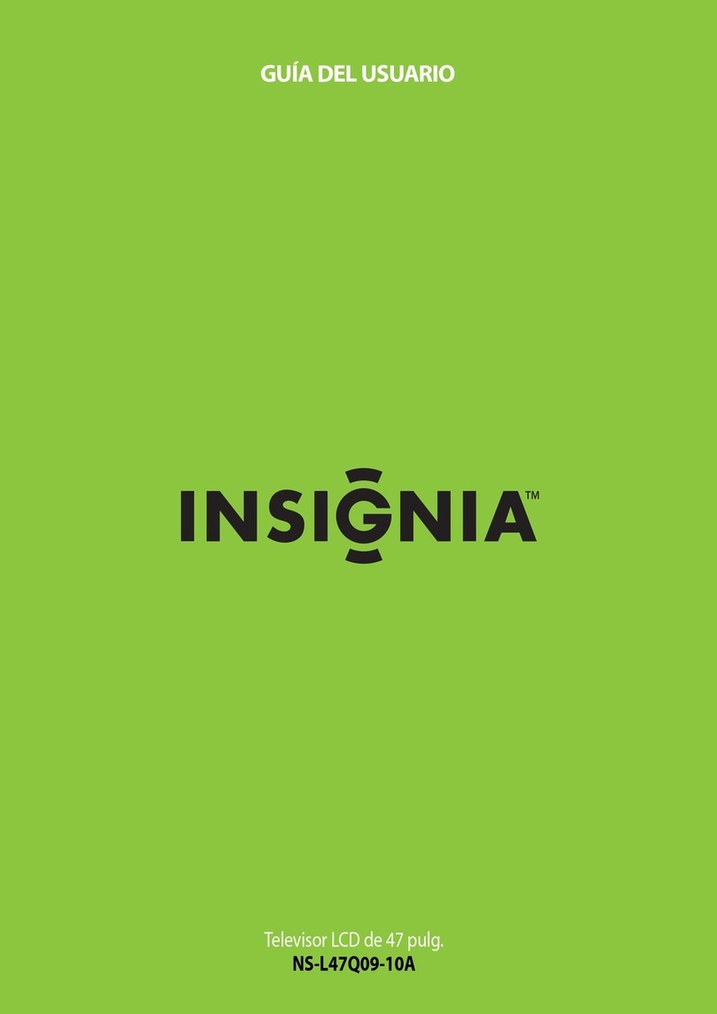 Insignia NS-L47Q09-10A User manual