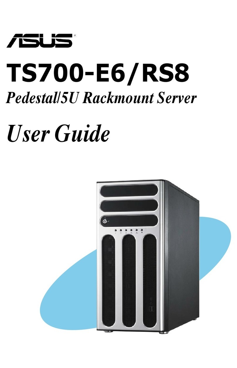 Asus TS700-E6 RS8 User manual