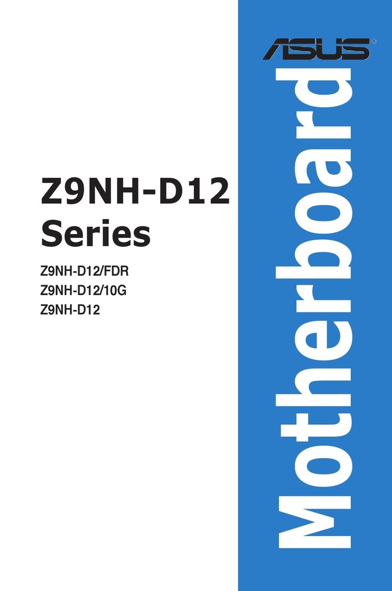 Asus Z9NH-D12 user manual