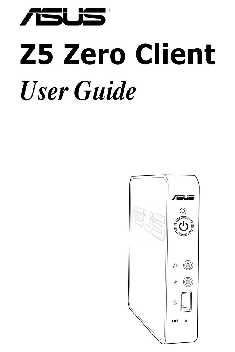 Asus Z5 User manual