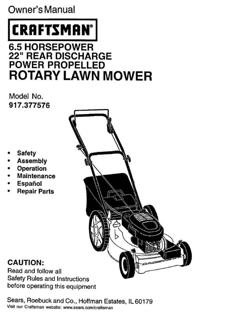 Craftsman 917.377576 User manual