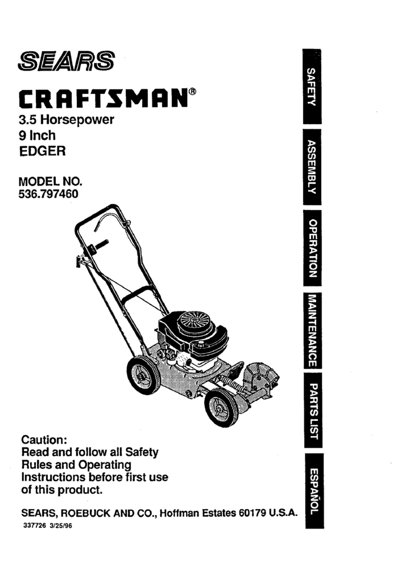 Craftsman 536.797460 User manual