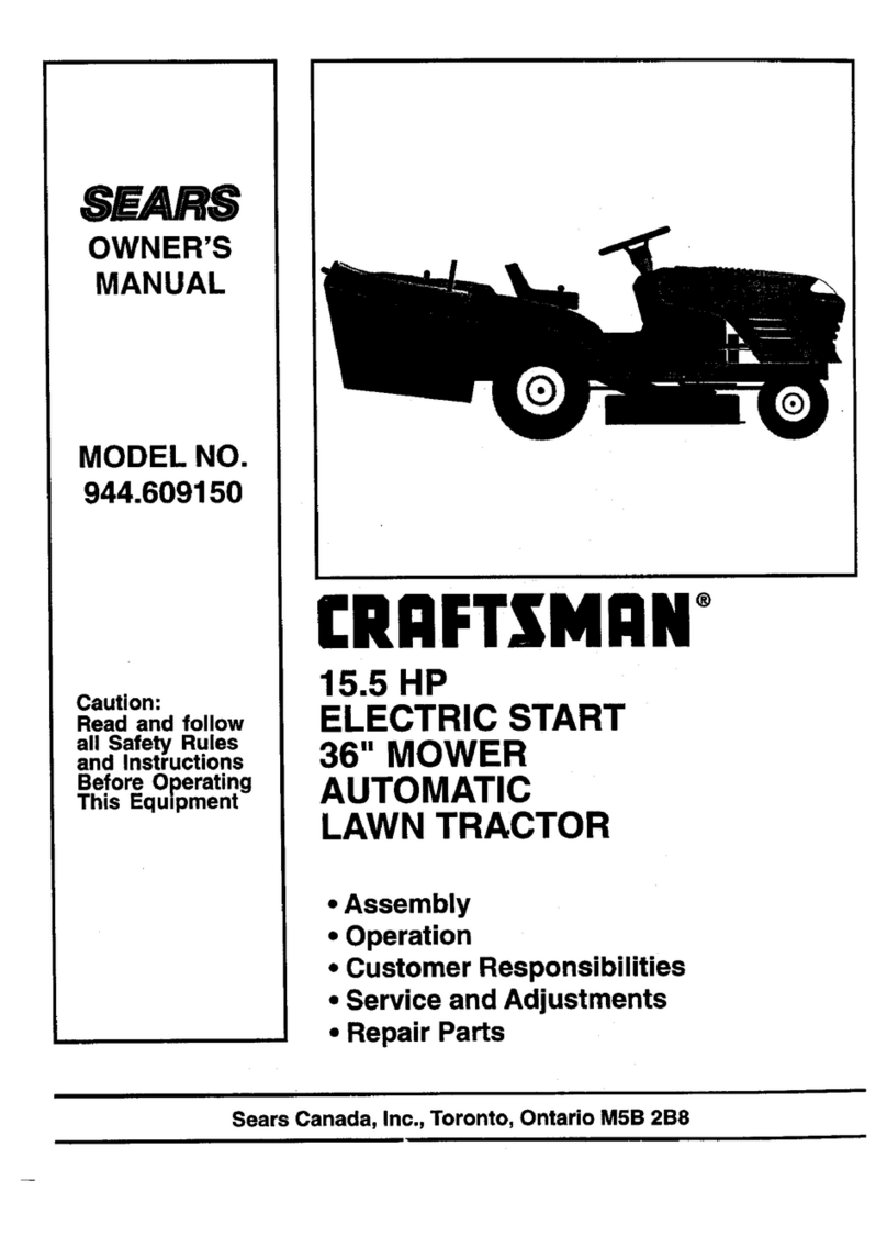 Craftsman 944.609150 owner's manual
