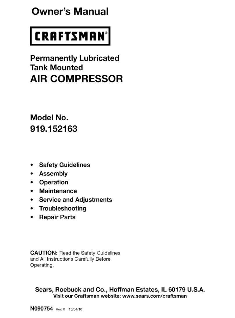 Craftsman 919.152163 User manual
