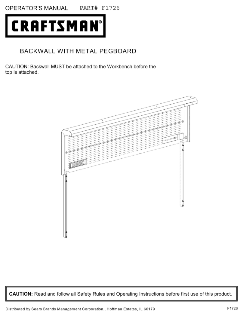Craftsman F1726 User manual